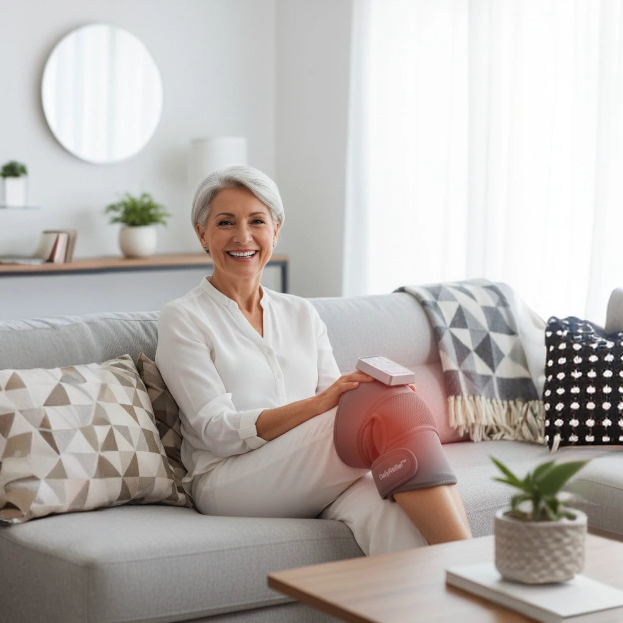 DailyRelief™ Knee Therapy Pad