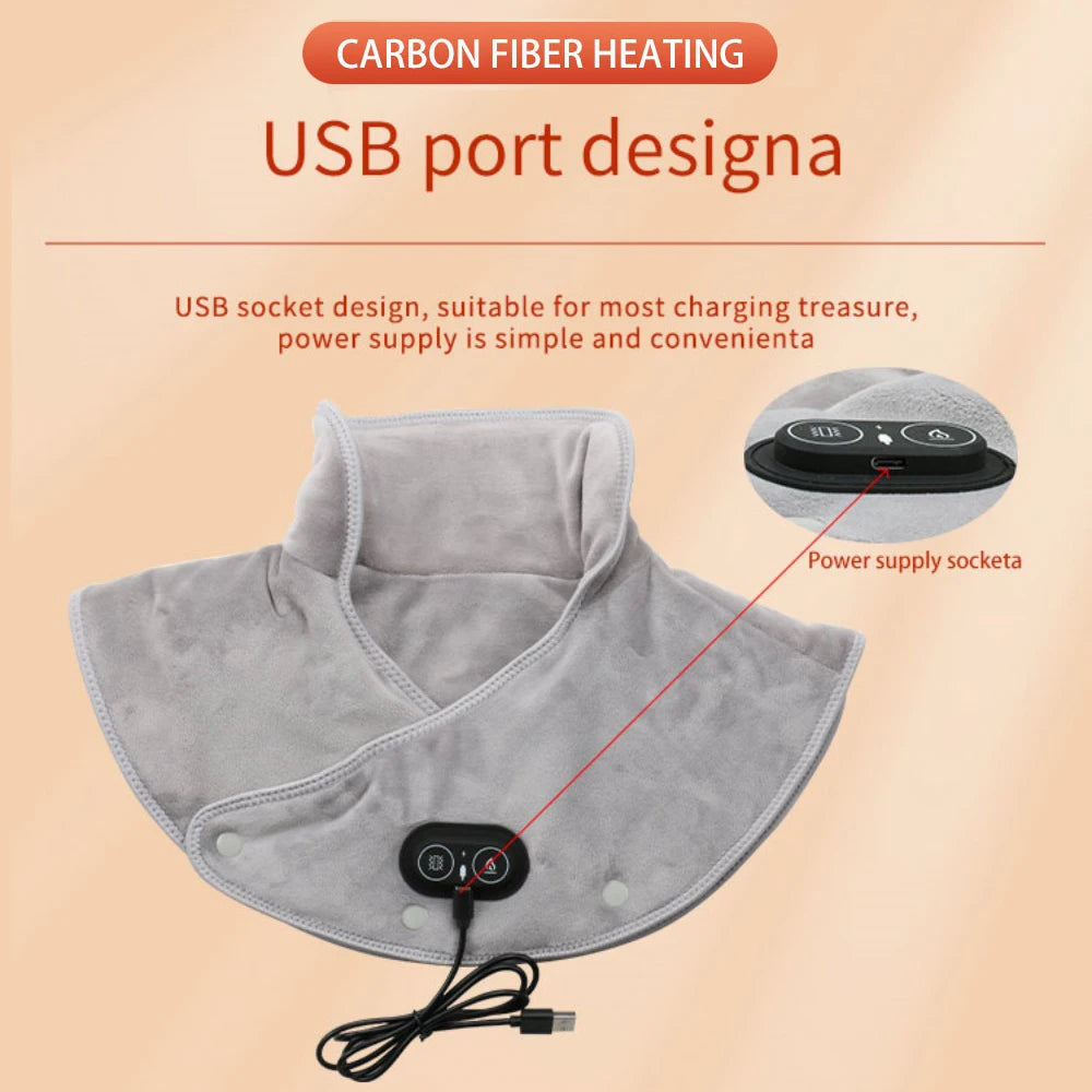 DailyRelief™ Heated Vibration Therapy Shawl