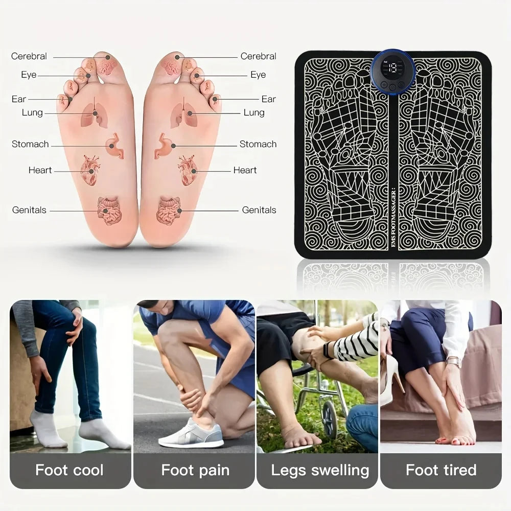 DailyRelief™ Smart Electric Foot Massager