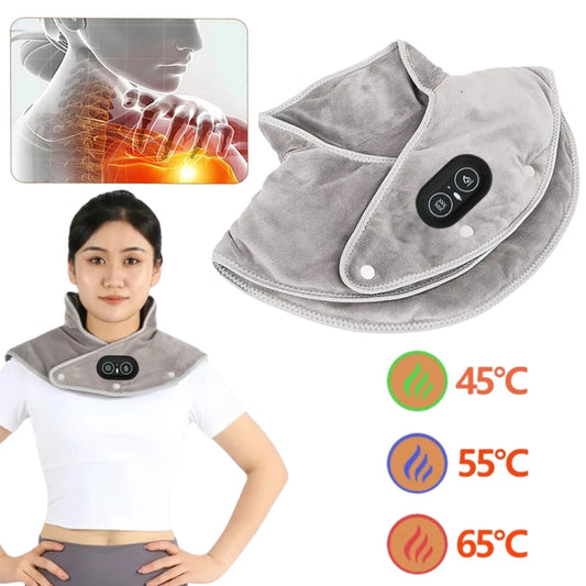 DailyRelief™ Heated Vibration Therapy Shawl
