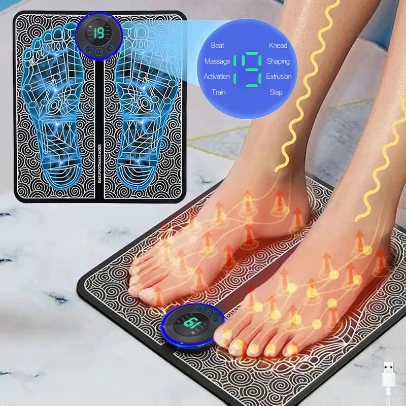 DailyRelief™ Smart Electric Foot Massager