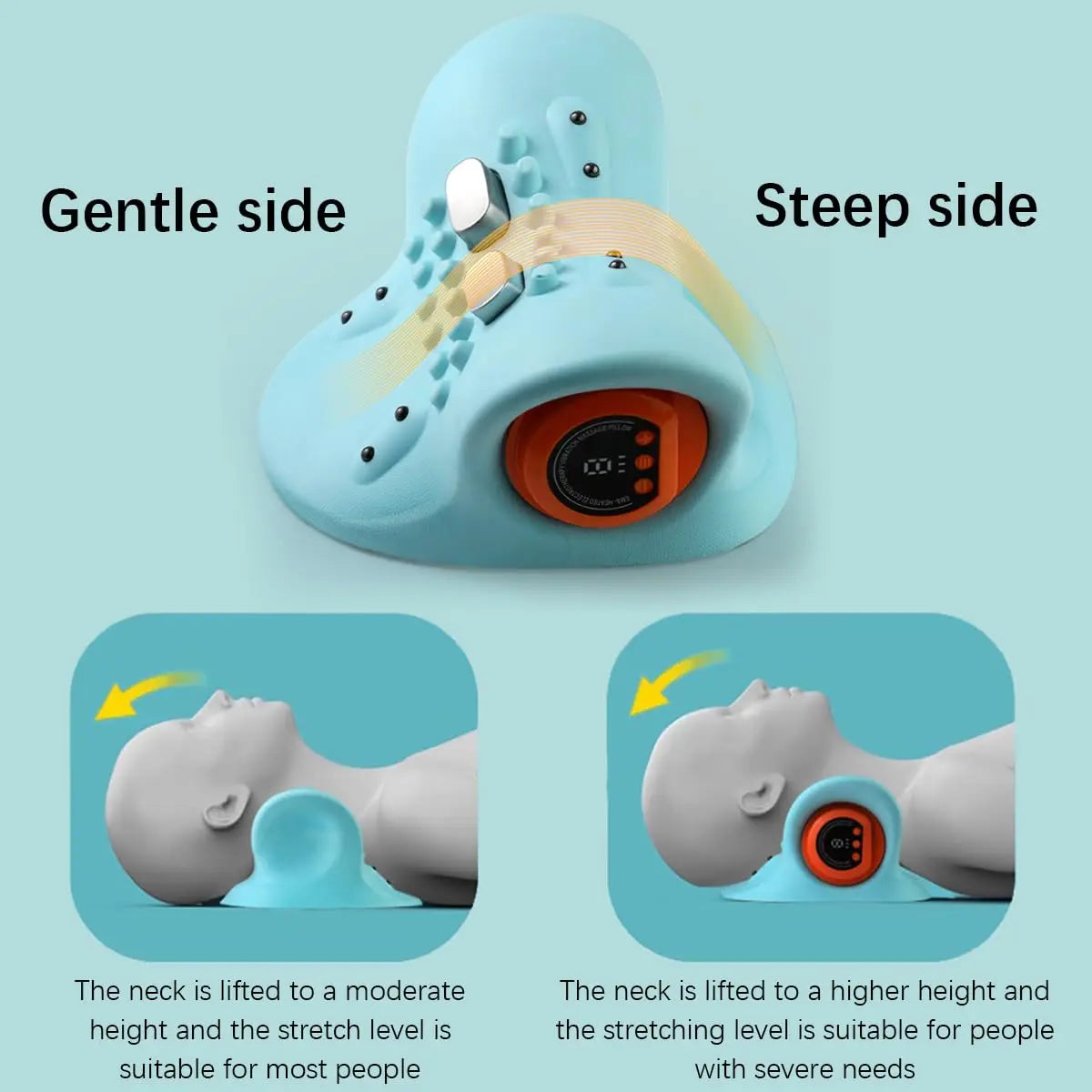 DailyRelief™ Neck Massager Pro