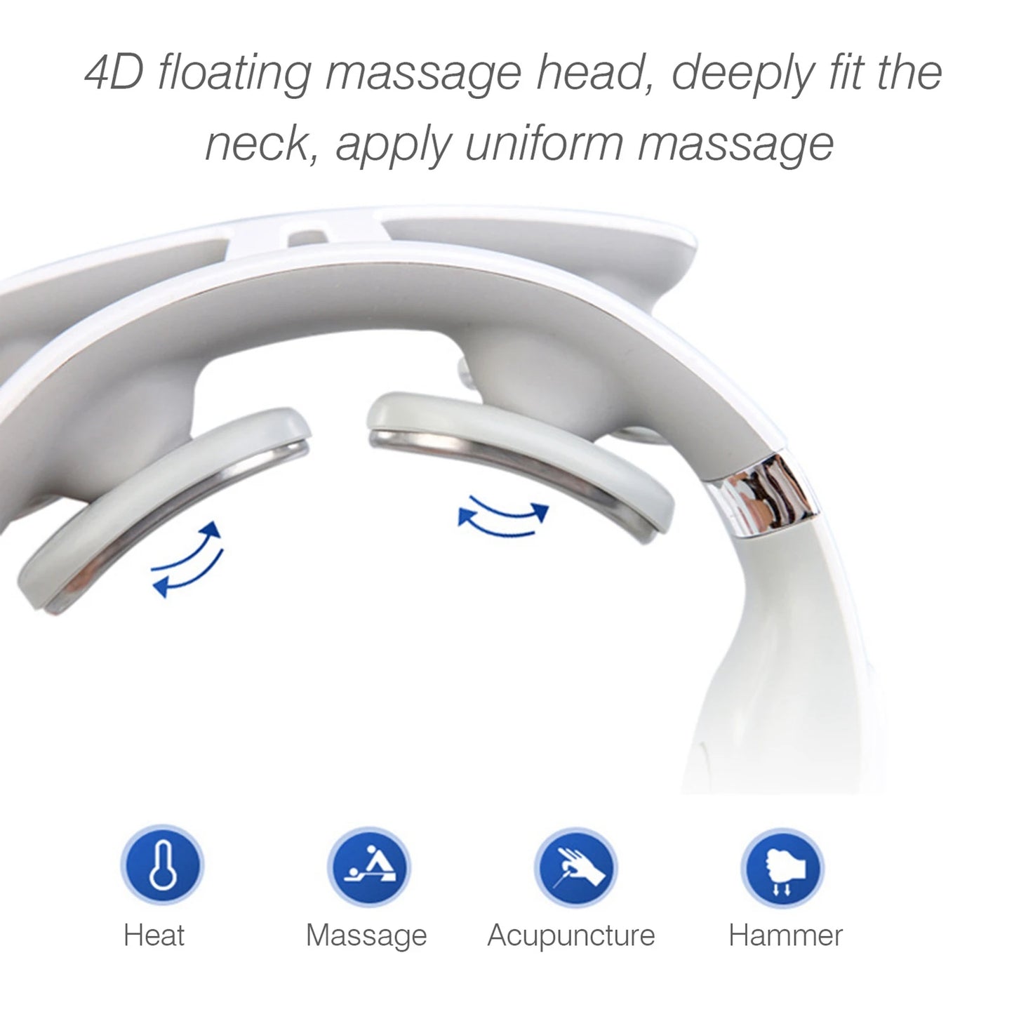 DailyRelief™ Portable Neck Massager