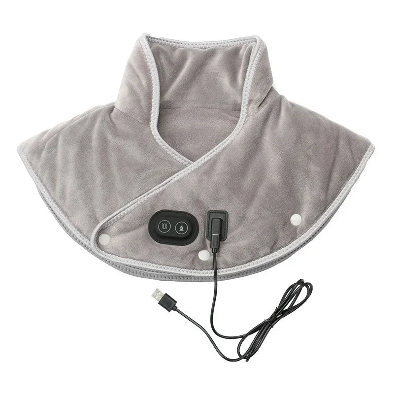 DailyRelief™ Heated Vibration Therapy Shawl