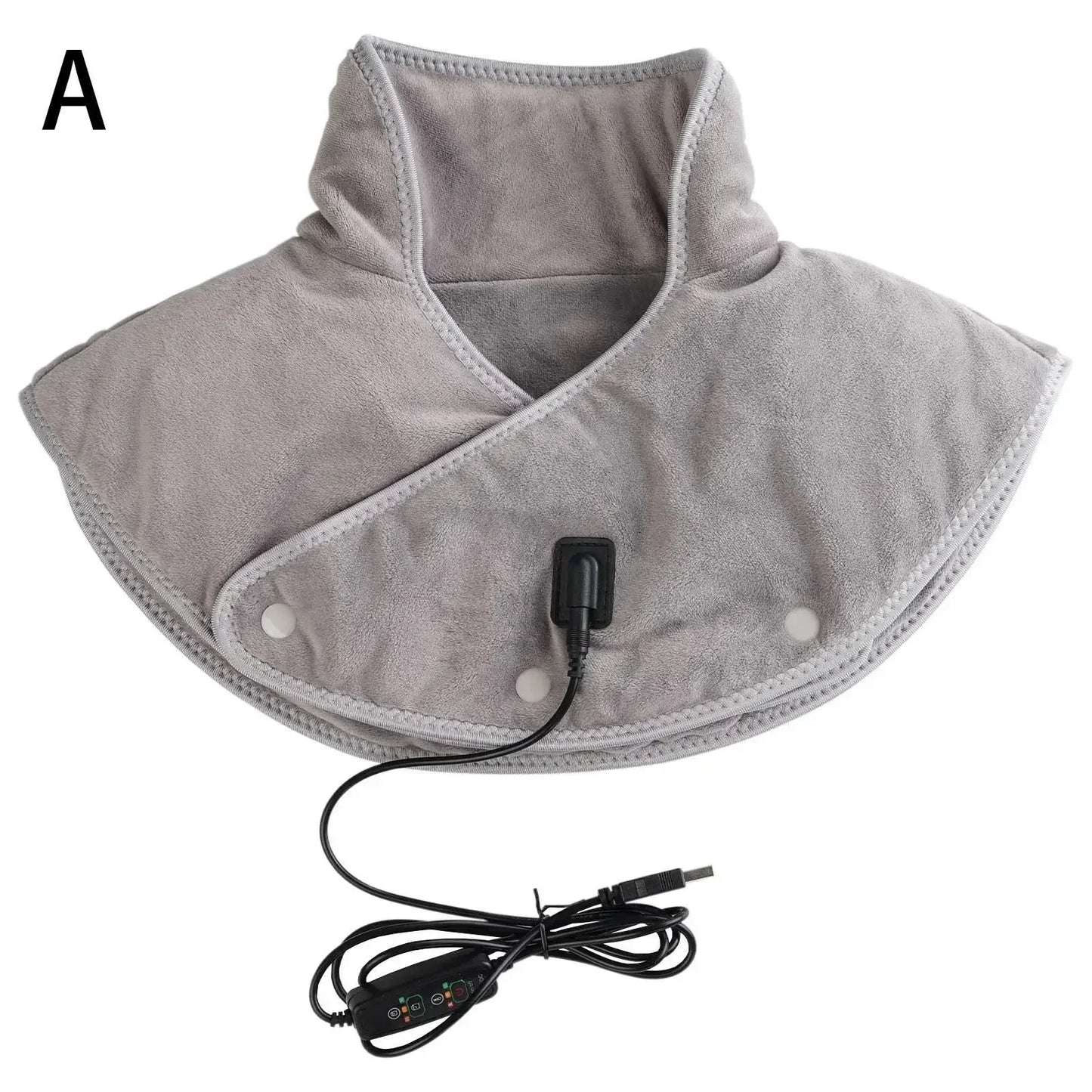 DailyRelief™ Heated Vibration Therapy Shawl