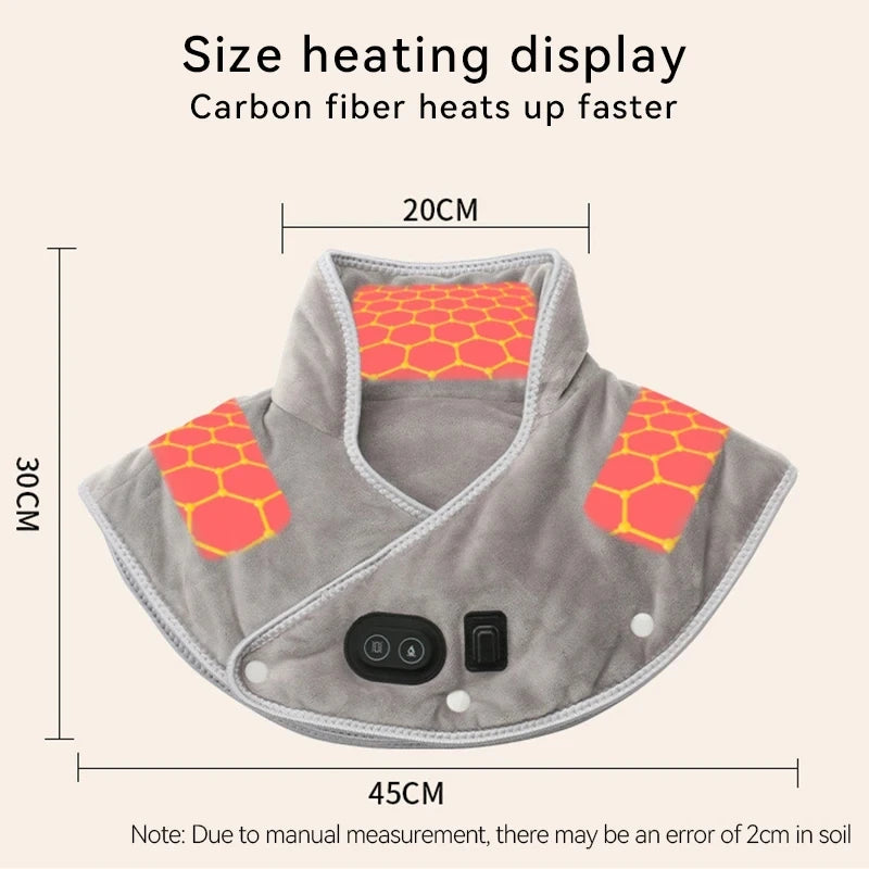 DailyRelief™ Heated Vibration Therapy Shawl