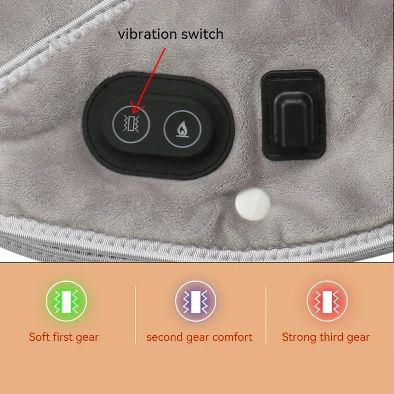 DailyRelief™ Heated Vibration Therapy Shawl
