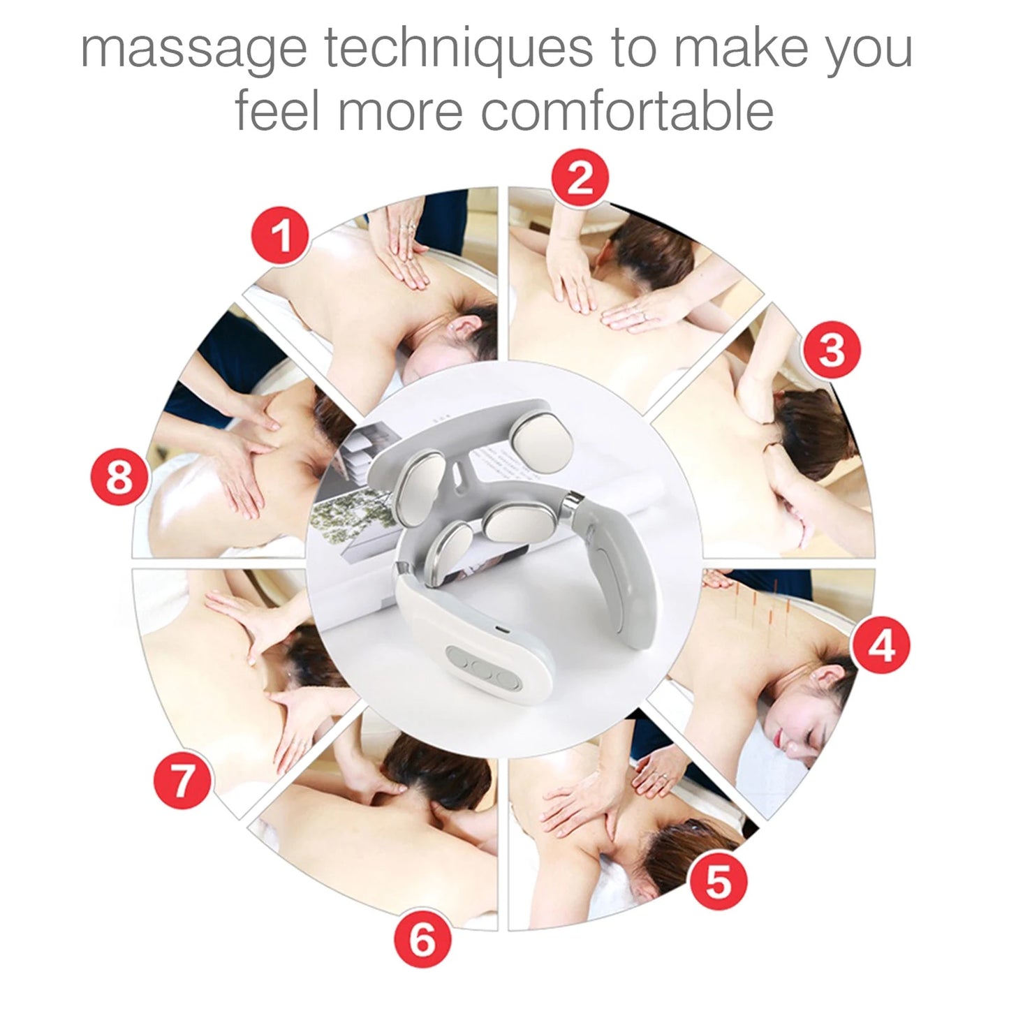 DailyRelief™ Portable Neck Massager