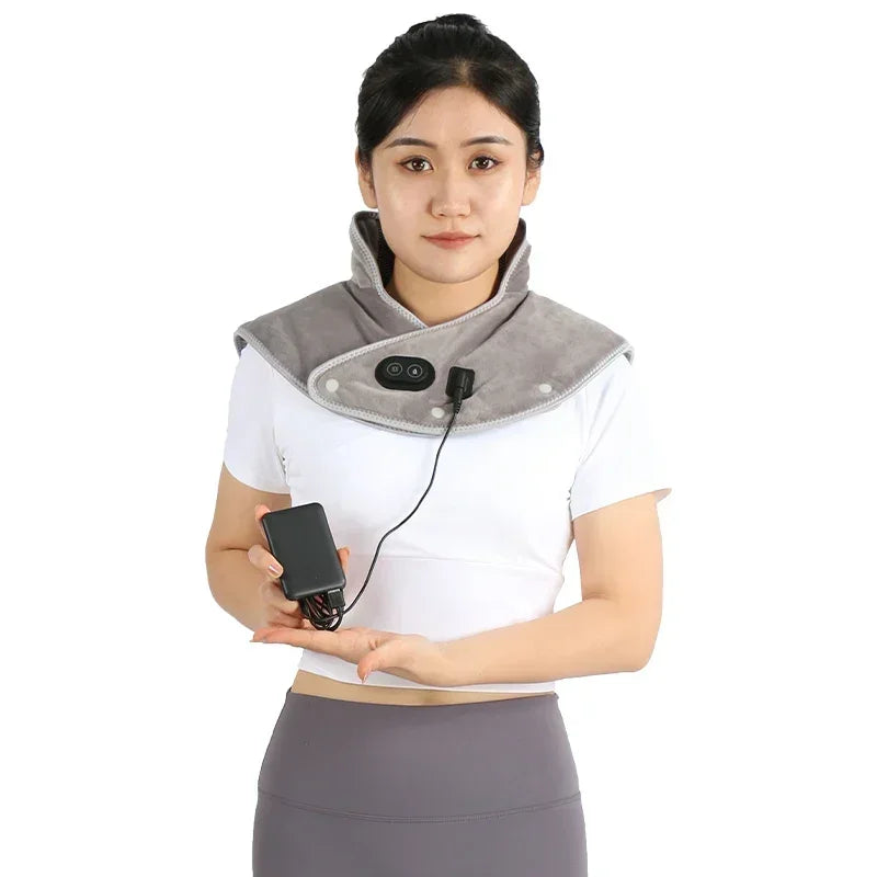 DailyRelief™ Heated Vibration Therapy Shawl