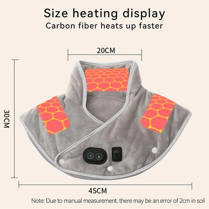 DailyRelief™ Heated Vibration Therapy Shawl